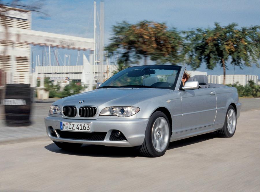  BMW 3-Series Convertible 2003 года  (фото 14 из 17)
